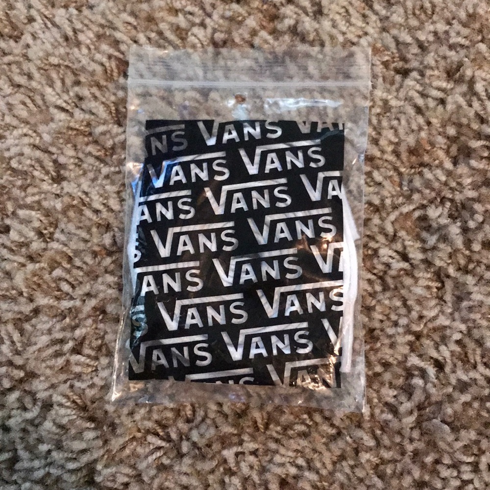 Vans White Laces